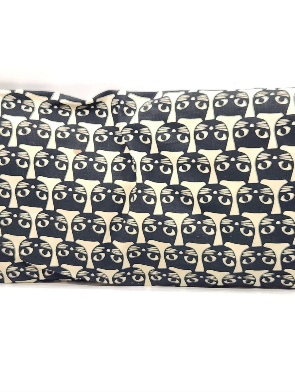 IKEA Black Cat MATTRAM Bolster Lumbar Pillows Niina Aalto Retro MCM 11x23